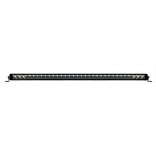 Load image into Gallery viewer, Go Rhino Xplor Blackout Series Sgl Row LED Light Bar (Side/Track Mount) 31.5in. - Blk Light Bars &amp; Cubes Go Rhino   
