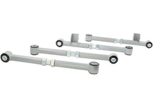 Load image into Gallery viewer, Whiteline 02-05 Subaru WRX Sedan / 02-05 Subaru Impreza Non-Turbo Rear Lateral link-adjust. toe/camb Suspension Arms &amp; Components Whiteline

