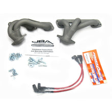 Load image into Gallery viewer, JBA 07-11 Jeep 3.8L V6 1-1/2in Primary Ti Ctd Cat4Ward Header Headers &amp; Manifolds JBA
