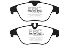 Load image into Gallery viewer, EBC 12-14 Mercedes-Benz C250 (W204) 1.8 Turbo Redstuff Rear Brake Pads Brake Pads - Performance EBC   
