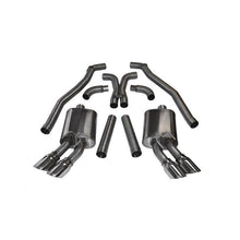 Load image into Gallery viewer, Corsa 2012-2015 Chevrolet Camaro Coupe ZL1 6.2L V8 Polished Sport Cat-Back + XO Exhaust Catback CORSA Performance
