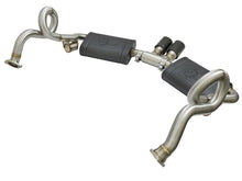Load image into Gallery viewer, aFe MACHForce-Xp 2in 304 SS Cat-Back Exhaust w/Carbon Fiber Tips 13-16 Porsche Boxster 2.7L/3.4L Catback aFe
