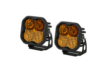 Load image into Gallery viewer, Diode Dynamics SS3 Max ABL - Yellow Combo Standard (Pair) Light Accessories and Wiring Diode Dynamics   

