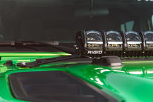 Load image into Gallery viewer, Rigid Industries 2018 Jeep JL - Hood Mount Kit - Mounts 20in Adapt Series Light Mounts Rigid Industries
