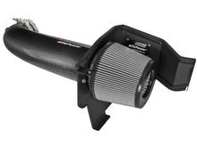 Load image into Gallery viewer, aFe POWER Magnum FORCE Carbon Fiber Stage 2 Track Series Pro Dry S CAIS - 11-18 Dodge Challenger V8 Cold Air Intakes aFe
