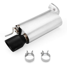 Load image into Gallery viewer, Mishimoto 2015+ Ford Mustang GT Street Axleback Exhaust w/ BlackTips Axle Back Mishimoto
