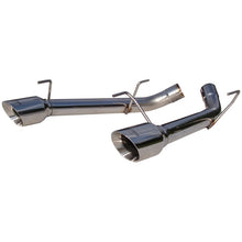 Load image into Gallery viewer, MBRP 2005-2009 Ford Mustang GT Dual Axle Back Muffler Delete Axle Back MBRP
