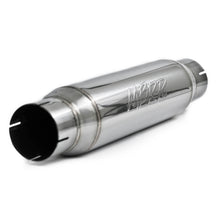 Load image into Gallery viewer, MBRP Universal Resonator 3in Inlet /Outlet 16in Body 20in Overall T304 Resonators MBRP
