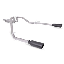 Load image into Gallery viewer, Gibson 14-17 Ram 1500 Big Horn 3.0L 3in Cat-Back Dual Split Exhaust - Black Elite Catback Gibson
