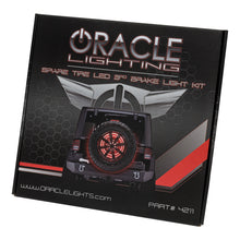 Load image into Gallery viewer, Oracle LED Illuminated Wheel Ring 3rd Brake Light - Red SEE WARRANTY Light Strip LED ORACLE Lighting
