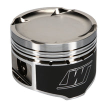 Load image into Gallery viewer, Wiseco Mits Turbo DISH -17cc 1.378 X 86MM Piston Kit Piston Sets - Forged - 4cyl Wiseco
