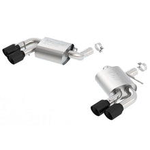 Load image into Gallery viewer, Borla 2016-2017 Chevrolet Camaro SS AT/MT S-Type Rear Section Exhaust w/o Dual Mode Ceramic Black Axle Back Borla
