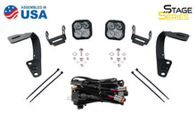 Load image into Gallery viewer, Diode Dynamics 10-21 Toyota 4Runner SS3 LED Ditch Light Kit - Yellow Pro Combo Light Accessories and Wiring Diode Dynamics   
