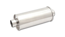 Load image into Gallery viewer, Vibrant StreetPower Round Muff 5inx9inx14in long Muff body 4in inlet I.D. x 4in outlet Center-Center Muffler Vibrant
