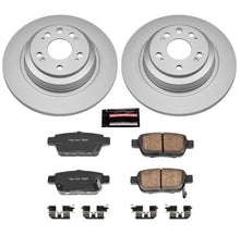 Load image into Gallery viewer, Power Stop 09-14 Acura TL Rear Z17 Evolution Geomet Coated Brake Kit Brake Kits - Performance Blank PowerStop
