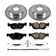 Power Stop 13-15 BMW X1 Rear Z23 Evolution Sport Brake Kit | K7008