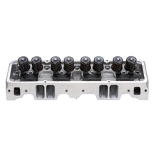 Load image into Gallery viewer, Edelbrock Cylinder Head SBC E-Cnc 185 64cc Straight Plug for Hydraulic Roller Cam Complete Heads Edelbrock
