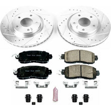 Load image into Gallery viewer, Power Stop 14-17 Nissan Leaf Front Z23 Evolution Sport Brake Kit Brake Kits - Performance D&amp;S PowerStop   
