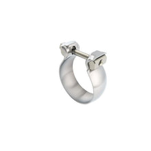 Load image into Gallery viewer, Borla 2.36in (60mm) T-304 Stainless Steel Half Moon/ Swivel Joint Clamp Clamps Borla
