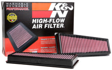 Load image into Gallery viewer, K&amp;N 17-20 Mercedes Benz E63 V8-4.0L F/I Replacement Drop In Air Filter Air Filters - Drop In K&amp;N Engineering   

