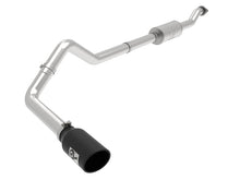 Load image into Gallery viewer, aFe Vulcan Series 3.5in 409 SS Cat-Back Exhaust 13-19 Ford Transit V6 3.5L (TT) w/ Black Tips Catback aFe
