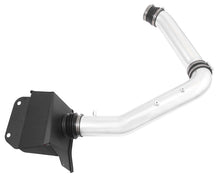 Load image into Gallery viewer, Spectre 11-15 Jeep Grand Cherokee V6-3.6L F/I Air Intake Kit - Polished w/Red Filter Cold Air Intakes Spectre
