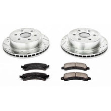 Load image into Gallery viewer, Power Stop 03-05 Chevrolet Express 2500 Rear Z23 Evolution Sport Brake Kit Brake Kits - Performance D&amp;S PowerStop   
