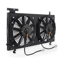 Load image into Gallery viewer, Mishimoto 08+ Subaru WRX/STI PNP Aluminum Fan Shroud Black Fans &amp; Shrouds Mishimoto
