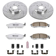Power Stop 11-14 Nissan Murano Front Z26 Street Warrior Brake Kit Brake Kits - Performance D&S PowerStop   