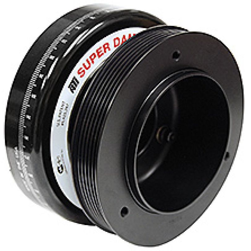 ATI Damper - 6.325in - Steel - Buick V6/V8 - Not 430-455 - Dry Sump - 3 Ring Crankshaft Dampers ATI