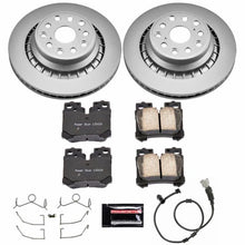 Load image into Gallery viewer, Power Stop 07-09 Lexus LS460 Rear Z17 Evolution Geomet Coated Brake Kit Brake Kits - Performance Blank PowerStop

