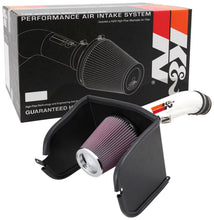 Load image into Gallery viewer, K&amp;N 16-17 Toyota Land Cruiser V8-5.7L High Flow Performance Kit Cold Air Intakes K&amp;N Engineering   
