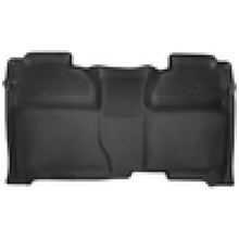 Load image into Gallery viewer, Husky Liners 14-15 Chevy Silverado Crew Cab X-Act Contour Black 2nd Row Floor Liners Floor Mats - Rubber Husky Liners
