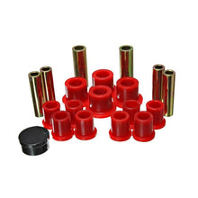 Load image into Gallery viewer, Energy Suspension F150 2/4Wd Rear Leaf Sprg St - Red Bushing Kits Energy Suspension
