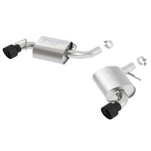 Load image into Gallery viewer, Borla 2016-2018 Chevrolet Camaro SS AT/MT RWD Ceramic Black S-Type Exhaust (w/o NPP) Axle Back Borla
