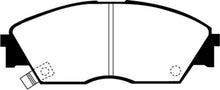 Load image into Gallery viewer, EBC 90-92 Honda Civic CRX 1.6 Si Redstuff Front Brake Pads Brake Pads - Performance EBC   

