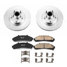 Load image into Gallery viewer, Power Stop 95-01 Ford Explorer Front Z17 Evolution Geomet Coated Brake Kit Brake Kits - Performance Blank PowerStop
