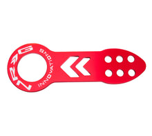Load image into Gallery viewer, NRG Universal Front Tow Hook - Anodized Red Tow Hooks NRG
