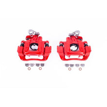 Load image into Gallery viewer, Power Stop 2009 Ford Flex Rear Red Calipers w/Brackets - Pair Brake Calipers - Perf PowerStop   
