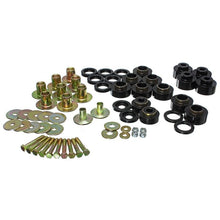 Load image into Gallery viewer, Energy Suspension 68-72 Chevy Chevelle/Monte Carlo/Malibu/El Camino Black Body Mount Set Bushing Kits Energy Suspension
