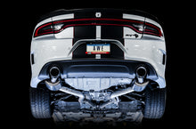 Load image into Gallery viewer, AWE Tuning 2015+ Dodge Charger 6.4L/6.2L SC Non-Resonated Touring Edition Exhaust - Silver Tips Catback AWE Tuning   

