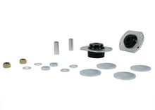 Load image into Gallery viewer, Whiteline Plus 10/02-8/06 Pontiac GTO 8cyl Front Radius Rod - Shim Adjustable Caster Kit Bushing Kits Whiteline
