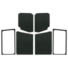 Load image into Gallery viewer, DEI 18-23 Jeep Wrangler JL 2-Door Boom Mat Complete Headliner Kit - 7 Piece - Black Hard Top Accessories DEI
