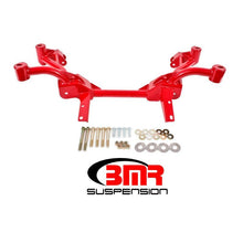 Load image into Gallery viewer, BMR 82-82 3rd Gen F-Body K-Member w/ No Motor Mounts and Pinto Rack Mounts - Red Crossmembers BMR Suspension
