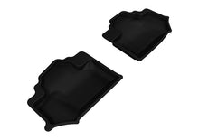 Load image into Gallery viewer, 3D MAXpider 2014-2018 Jeep Wrangler JK 2-Door Kagu 2nd Row Floormats - Black Floor Mats - Rubber 3D MAXpider   
