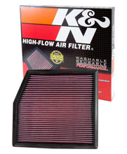 Load image into Gallery viewer, K&amp;N 10-12 BMW 135i/335i/335i XDrive/X1 35i 3.0L L6 (E90) Replacement Air Filter Air Filters - Drop In K&amp;N Engineering   
