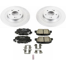 Load image into Gallery viewer, Power Stop 14-18 Mitsubishi Outlander Rear Z17 Evolution Geomet Coated Brake Kit Brake Kits - Performance Blank PowerStop
