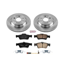 Load image into Gallery viewer, Power Stop 12-13 Mercedes-Benz S350 Rear Autospecialty Brake Kit Brake Kits - OE PowerStop   
