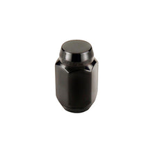 Load image into Gallery viewer, McGard Hex Lug Nut (Cone Seat) 1/2-20 / 13/16 Hex / 1.5in. Length (Box of 144) - Black Lug Nuts McGard
