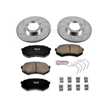 Load image into Gallery viewer, Power Stop 95-04 Toyota Tacoma Front Z23 Evolution Sport Brake Kit Brake Kits - Performance D&amp;S PowerStop   
